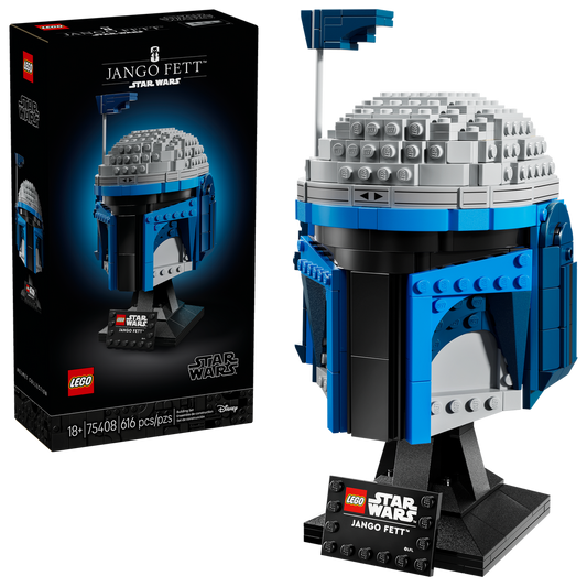 LEGO® Star Wars: Attack of the Clones™ Jango Fett™ Helmet 75408