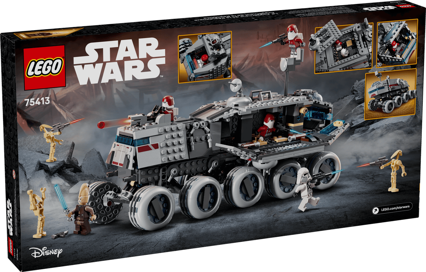 LEGO® Star Wars™ The Clone Wars Republic Juggernaut 75413