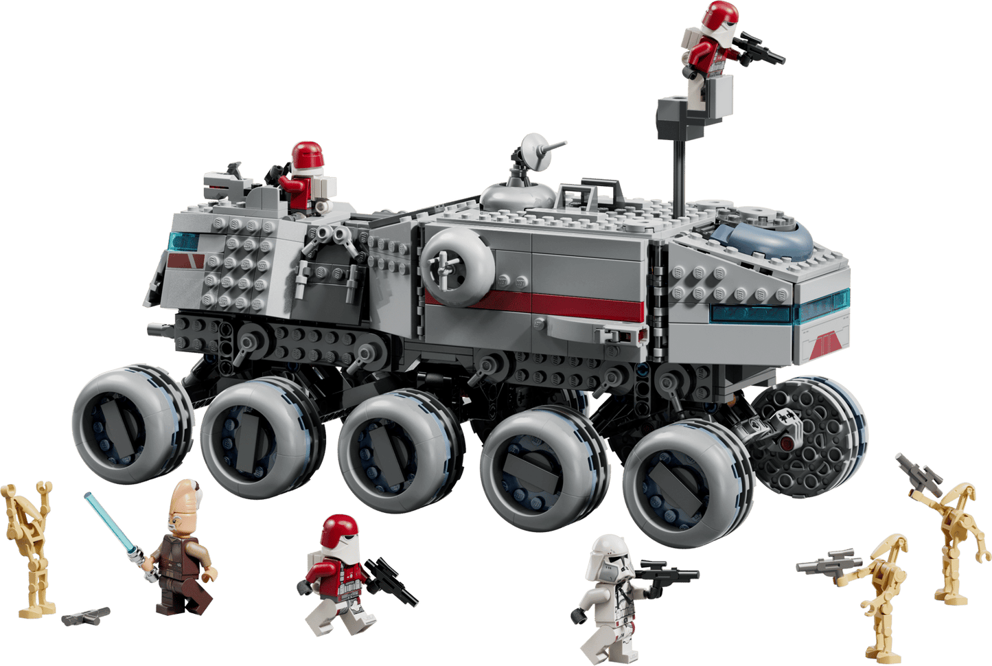 LEGO® Star Wars™ The Clone Wars Republic Juggernaut 75413
