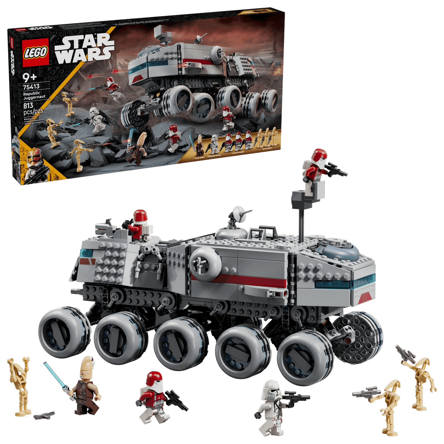 LEGO® Star Wars™ The Clone Wars Republic Juggernaut 75413