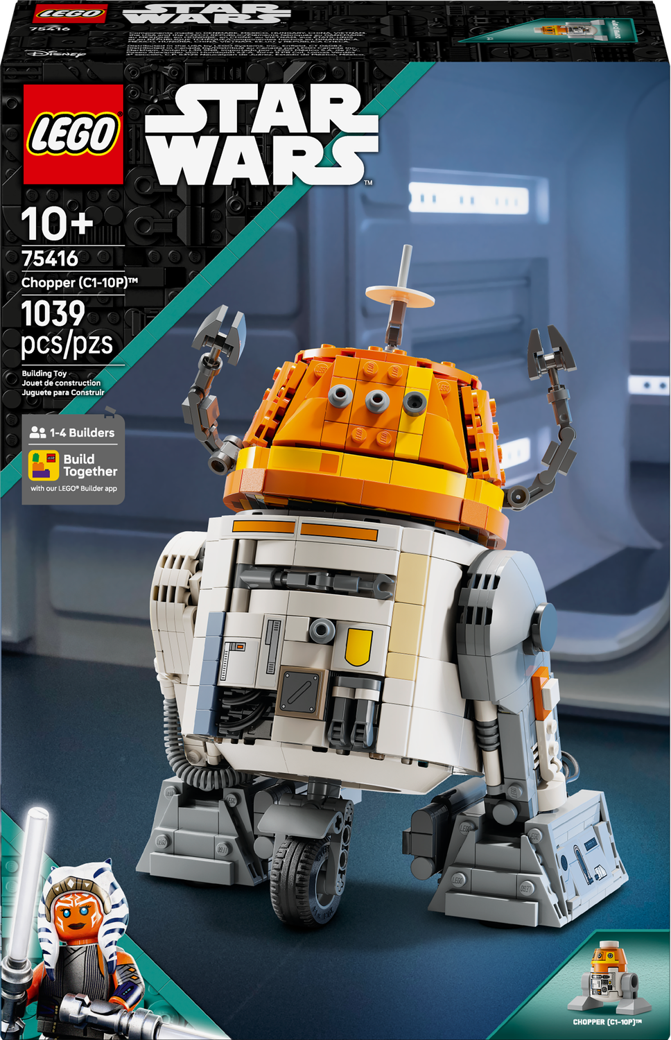 LEGO® Star Wars™ Ahsoka™ Chopper (C1-10P)™ Astromech Droid 75416