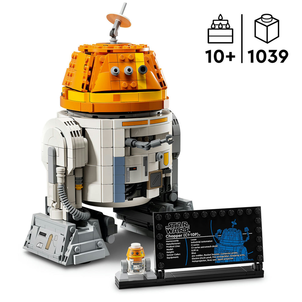 LEGO® Star Wars™ Ahsoka™ Chopper (C1-10P)™ Astromech Droid 75416
