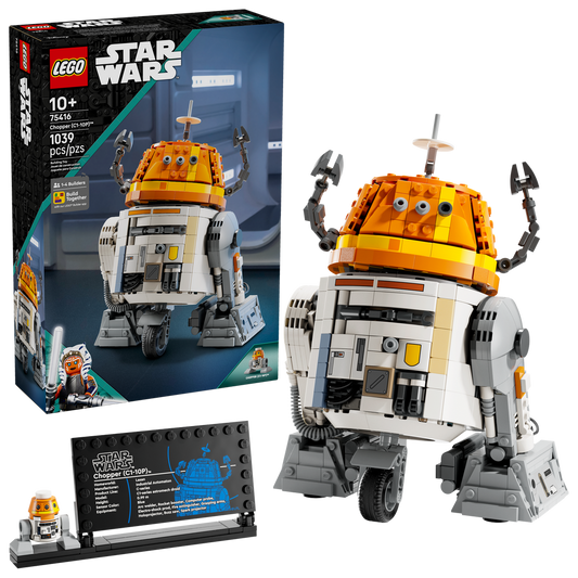 LEGO® Star Wars™ Ahsoka™ Chopper (C1-10P)™ Astromech Droid 75416