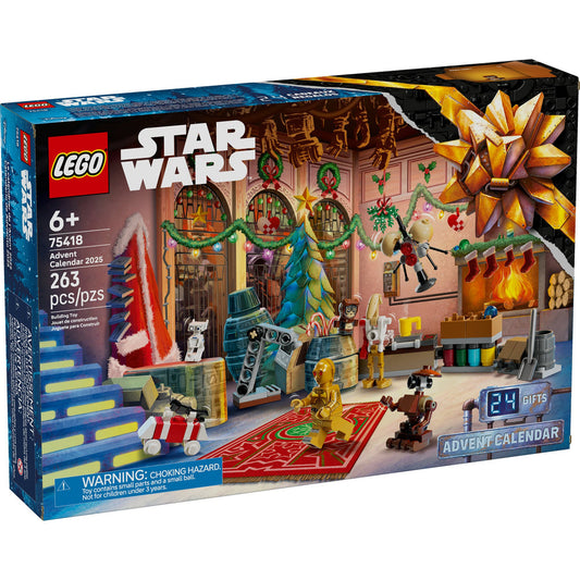 LEGO® Star Wars™ Advent Calendar 2025 75418