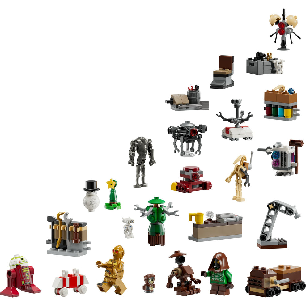 LEGO® Star Wars™ Advent Calendar 2025 75418