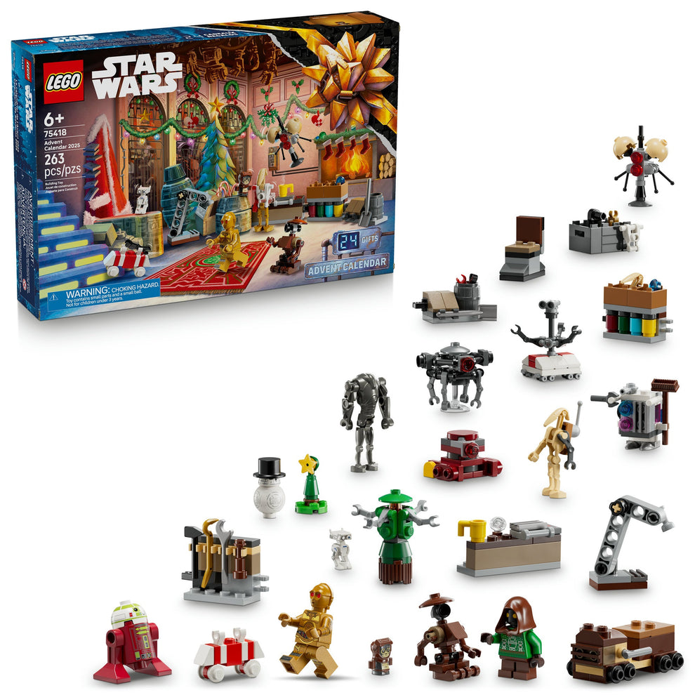 LEGO® Star Wars™ Advent Calendar 2025 75418