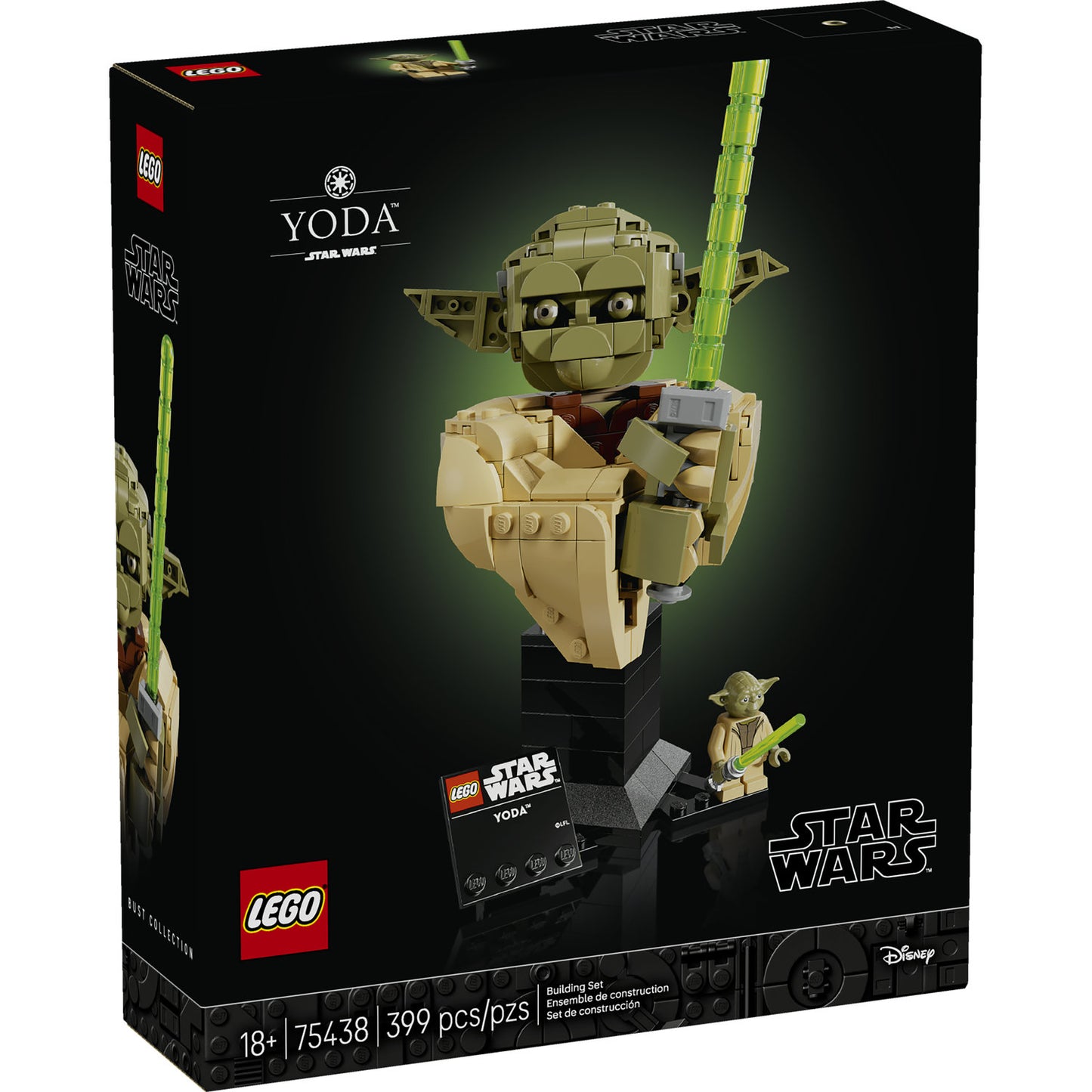 LEGO® Star Wars™ Yoda Bust 75438