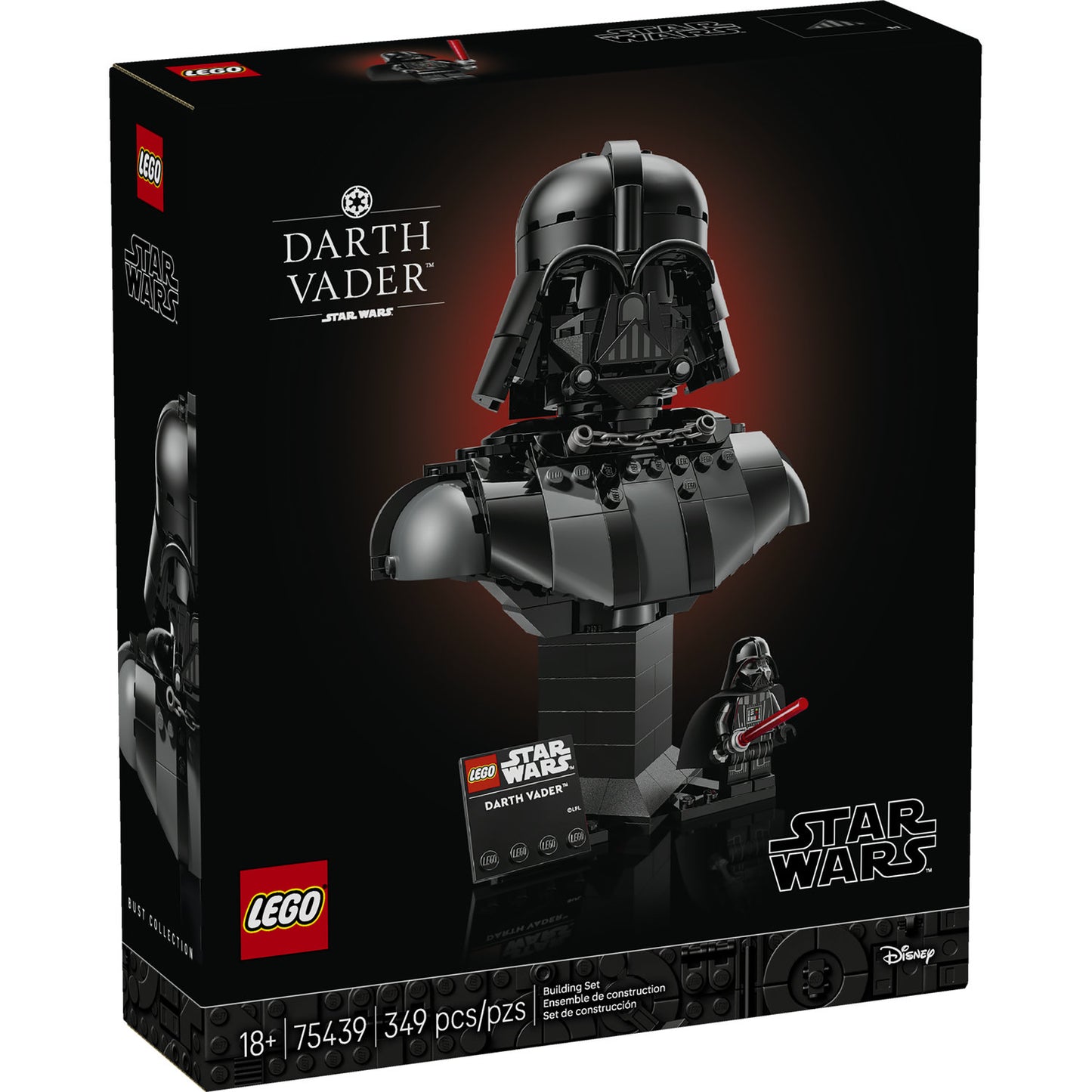 LEGO® Star Wars™ Darth Vader Bust 75439