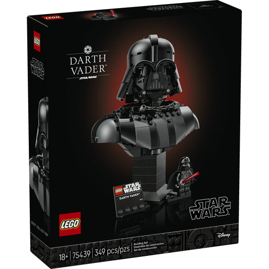 PREORDER NOW! LEGO® Star Wars™ Darth Vader Bust 75439