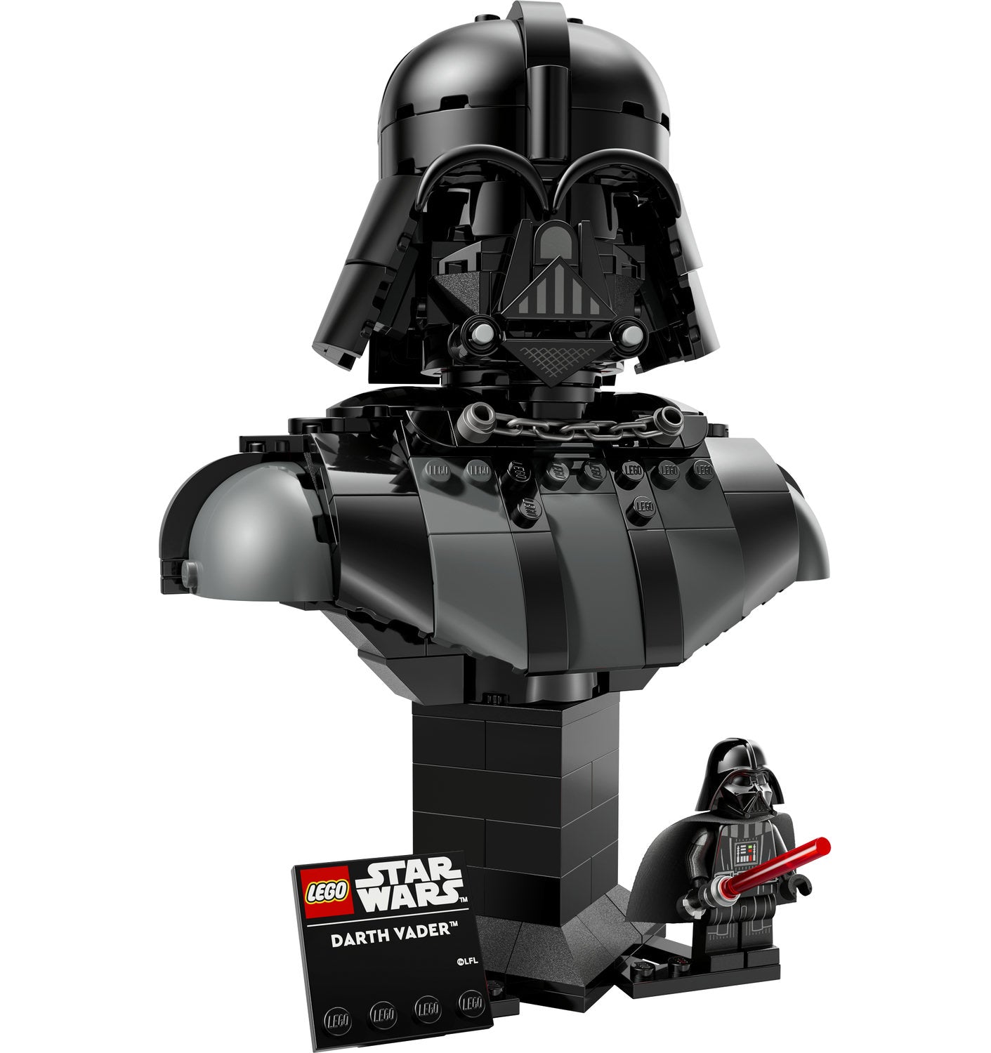 LEGO® Star Wars™ Darth Vader Bust 75439