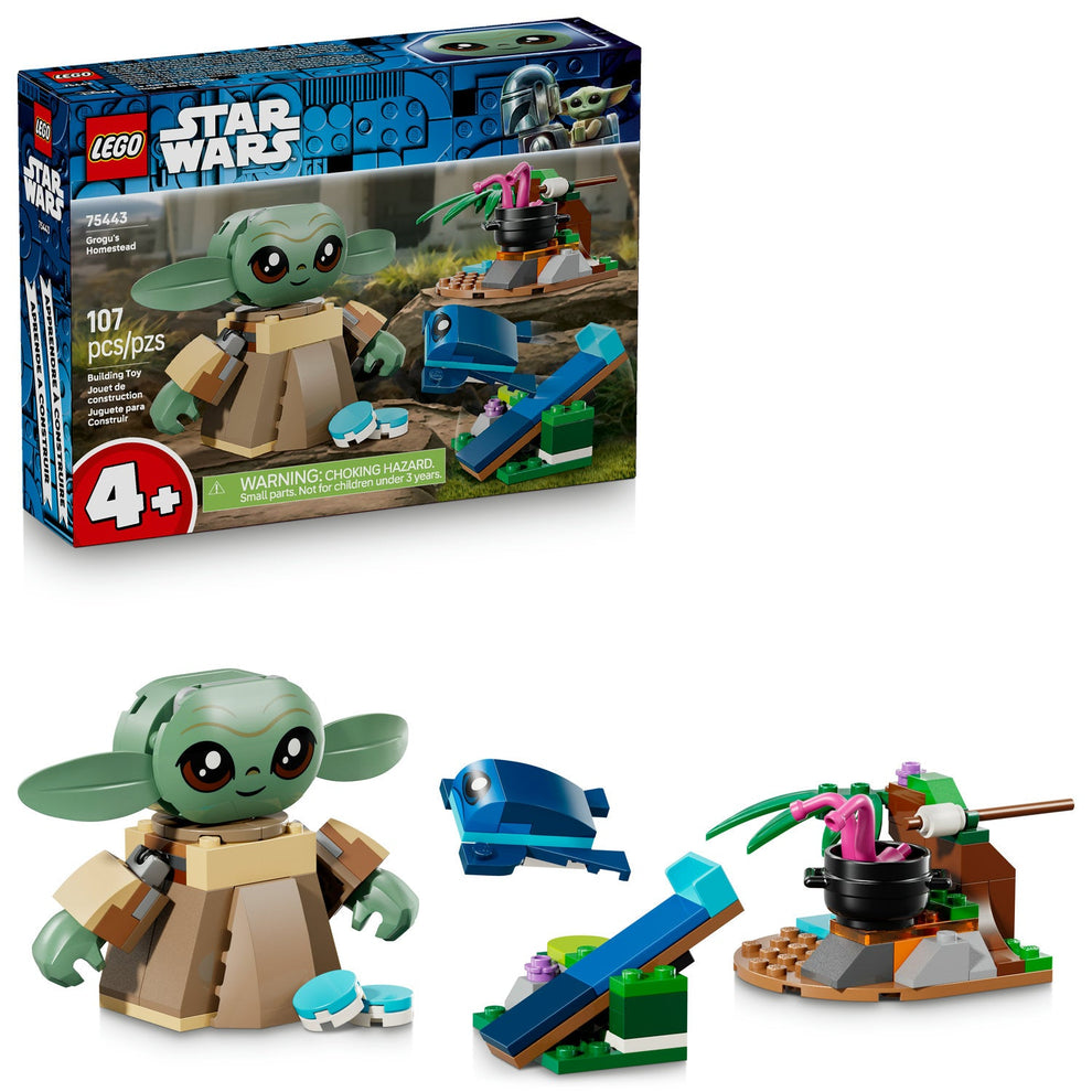 LEGO® Star Wars™ Grogu's Homestead 75443