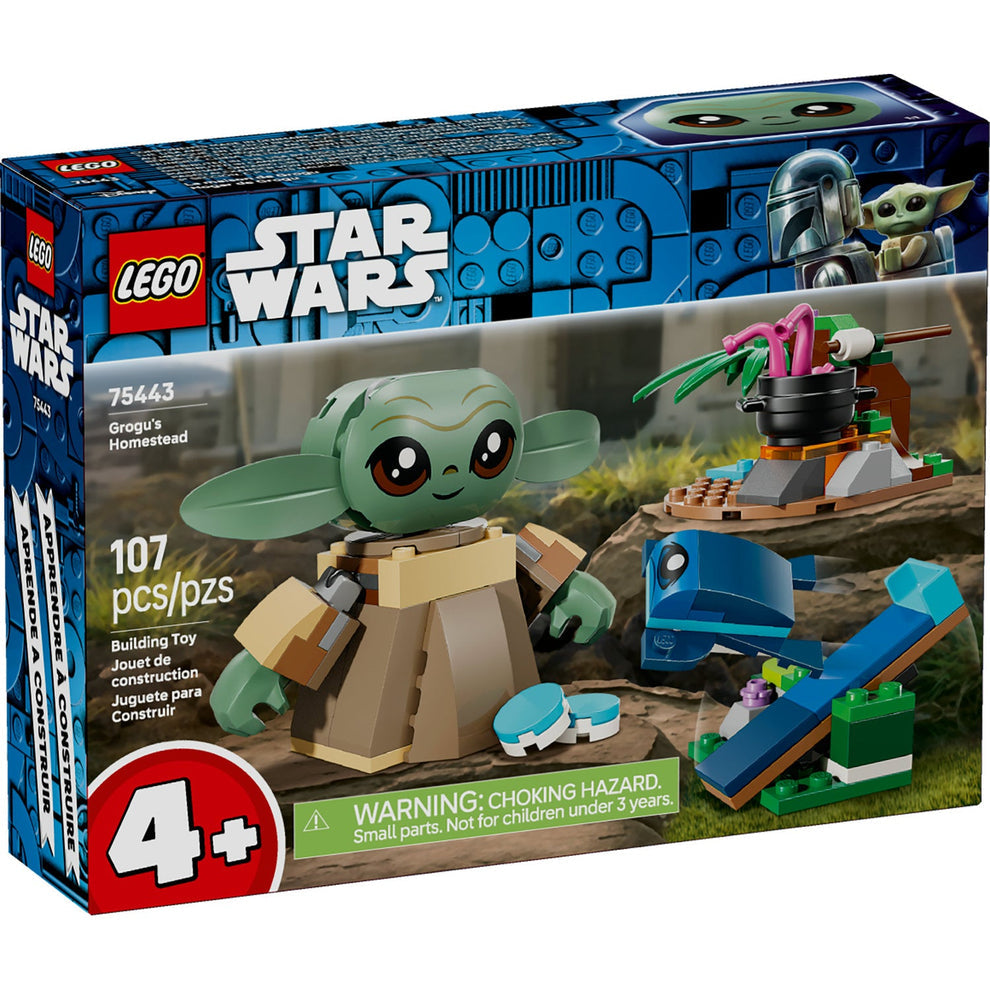 LEGO® Star Wars™ Grogu's Homestead 75443