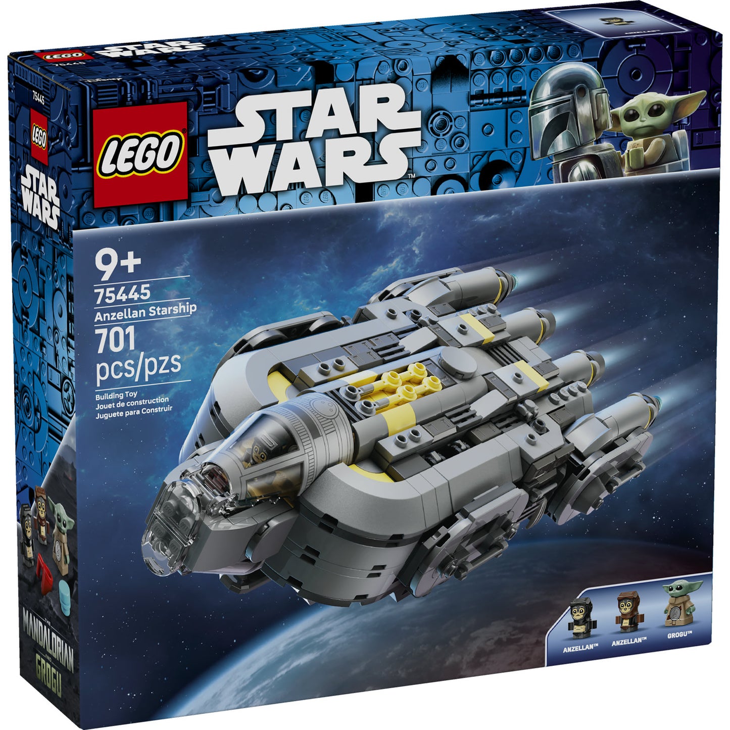 LEGO® Star Wars™ Anzellan Starship 75445