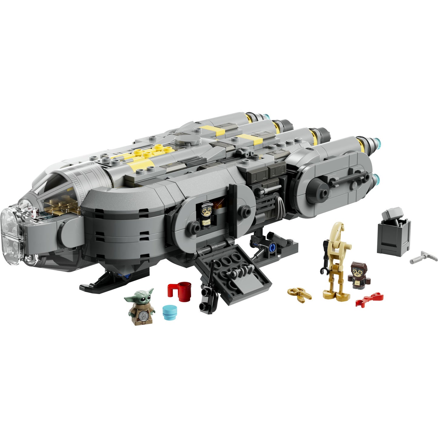 LEGO® Star Wars™ Anzellan Starship 75445