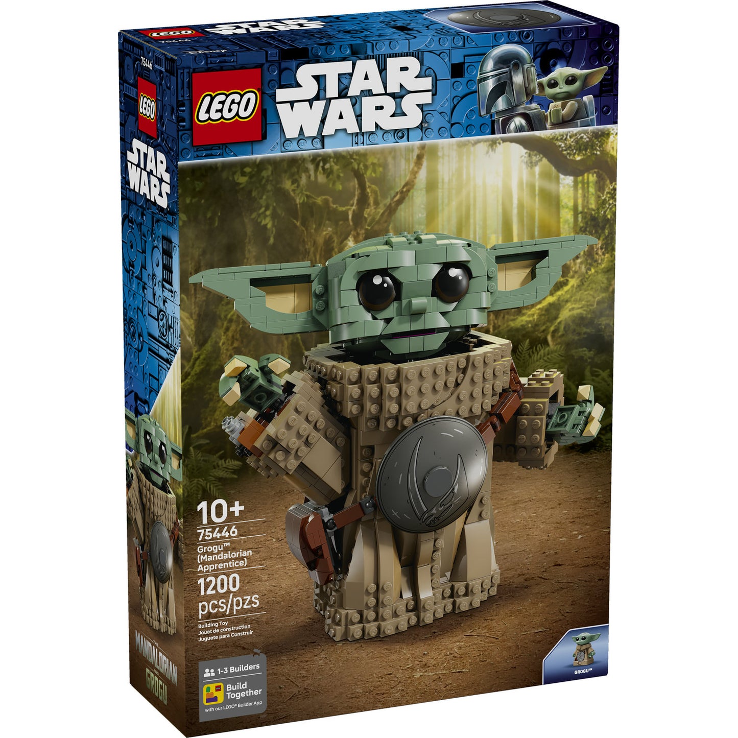 LEGO® Star Wars™ Grogu™ (Mandalorian Apprentice) 75446
