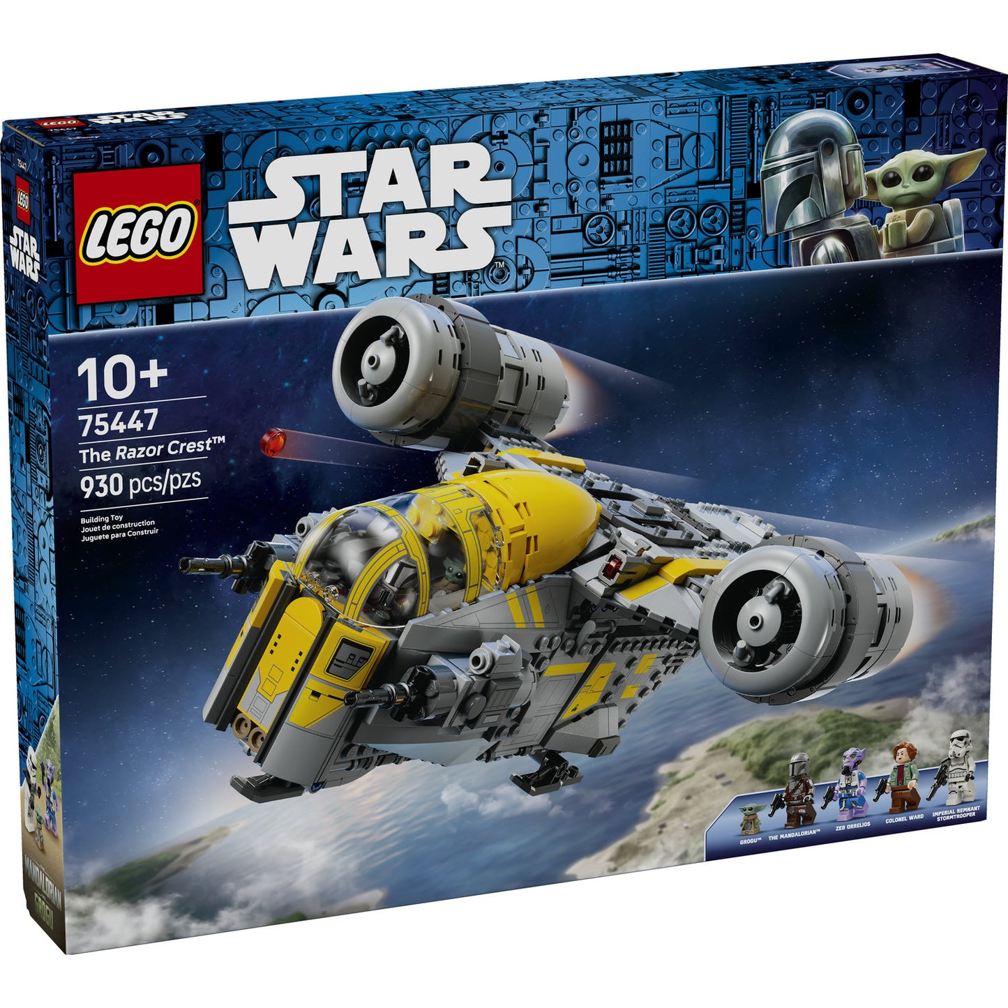 LEGO® Star Wars™ The Razor Crest™ 75447