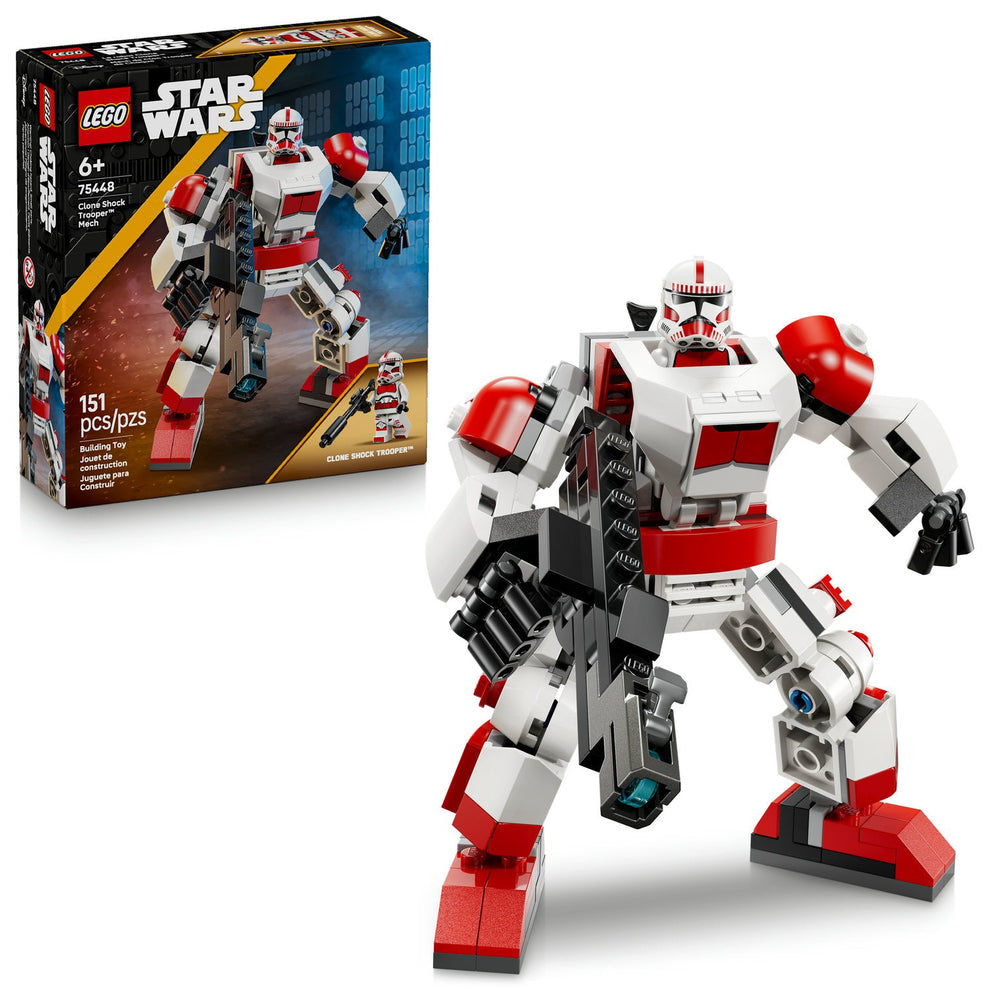 LEGO® Star Wars™ Clone Shock Trooper Mech 75448