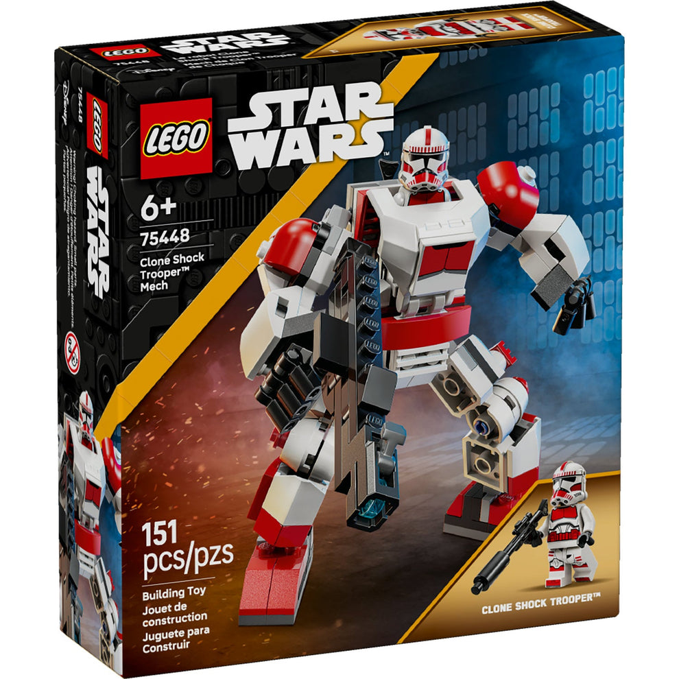 LEGO® Star Wars™ Clone Shock Trooper Mech 75448