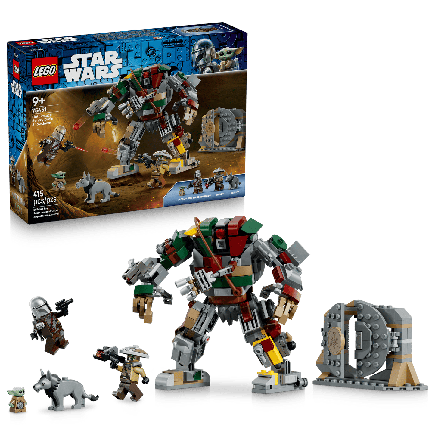 LEGO® Star Wars™ Hutt Palace Sentry Droid Showdown 75451