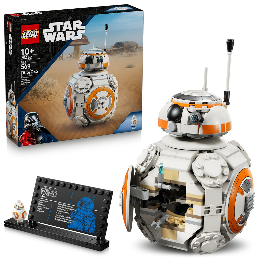LEGO® Star Wars™ BB-8™ Astromech Droid 75452