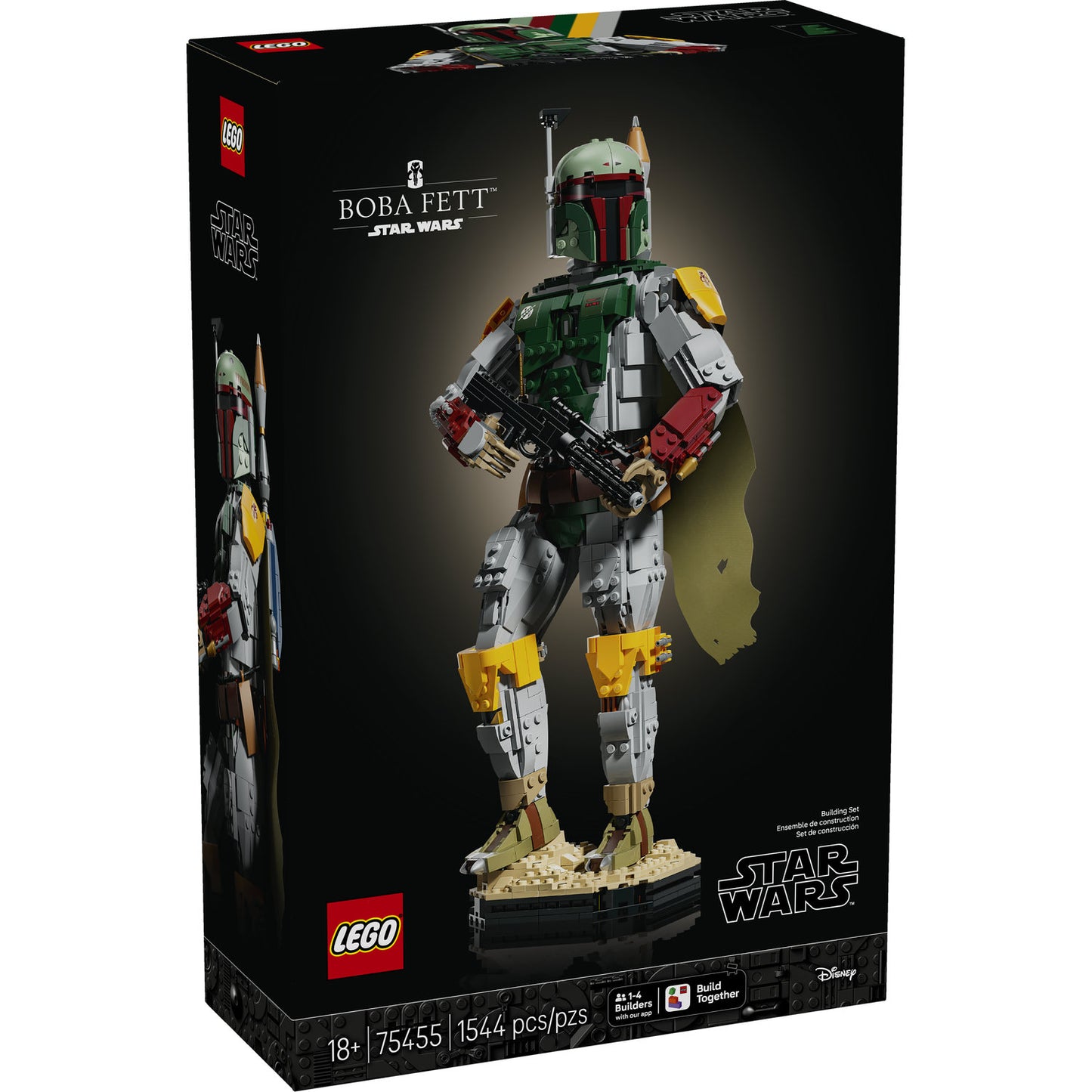PREORDER NOW! LEGO® Star Wars™ Boba Fett™ 75455