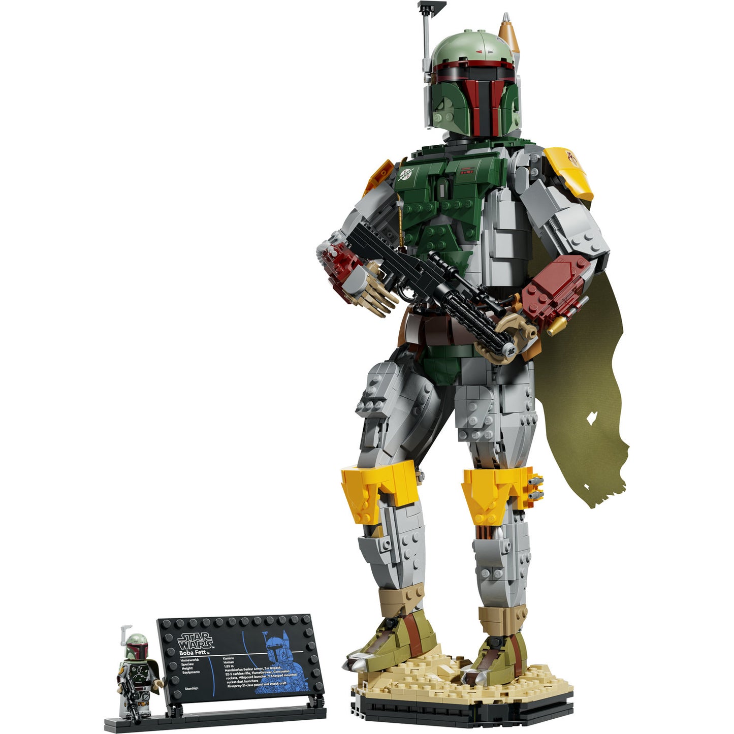 PREORDER NOW! LEGO® Star Wars™ Boba Fett™ 75455