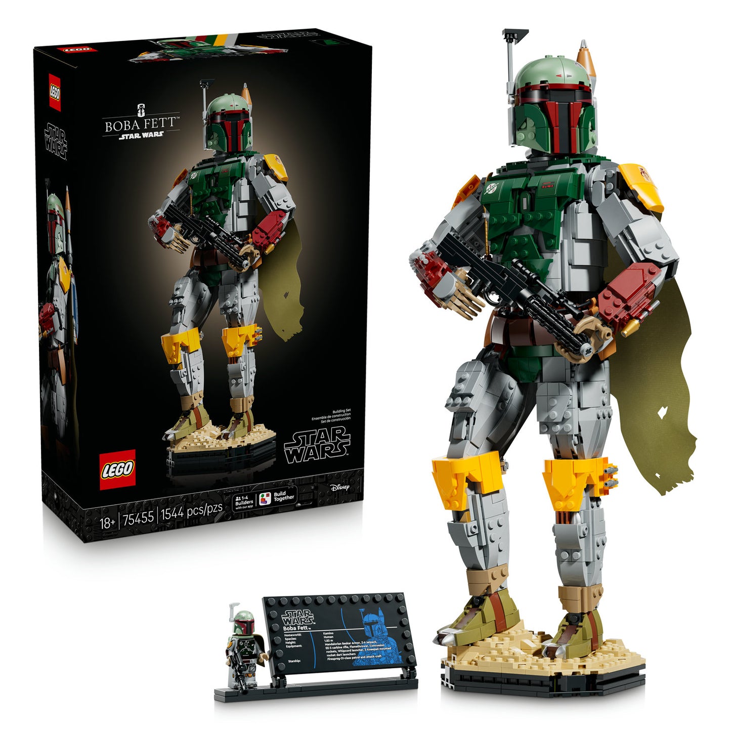 PREORDER NOW! LEGO® Star Wars™ Boba Fett™ 75455