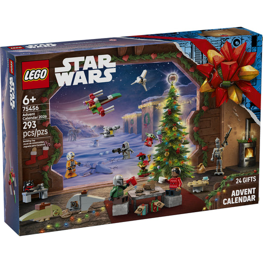 LEGO® Star Wars™ Advent Calendar 2026 75456