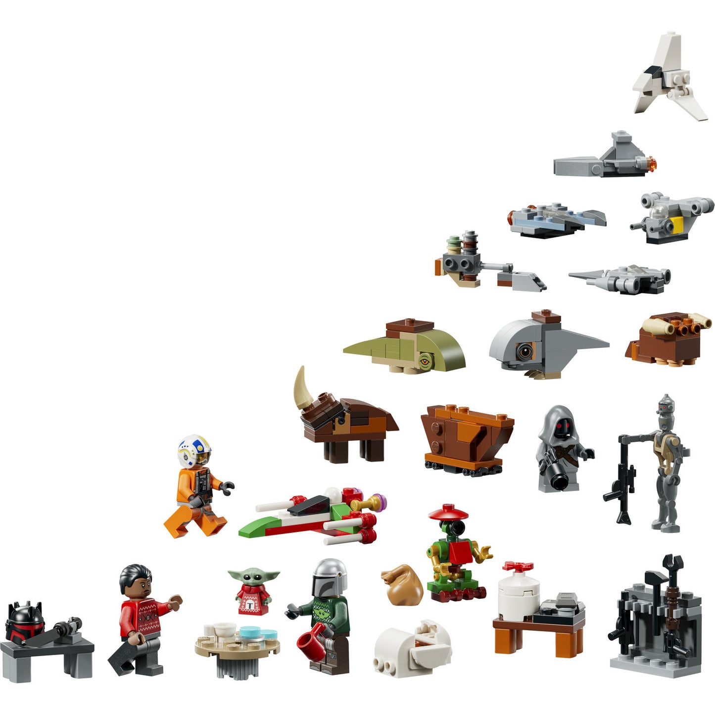 LEGO® Star Wars™ Advent Calendar 2026 75456