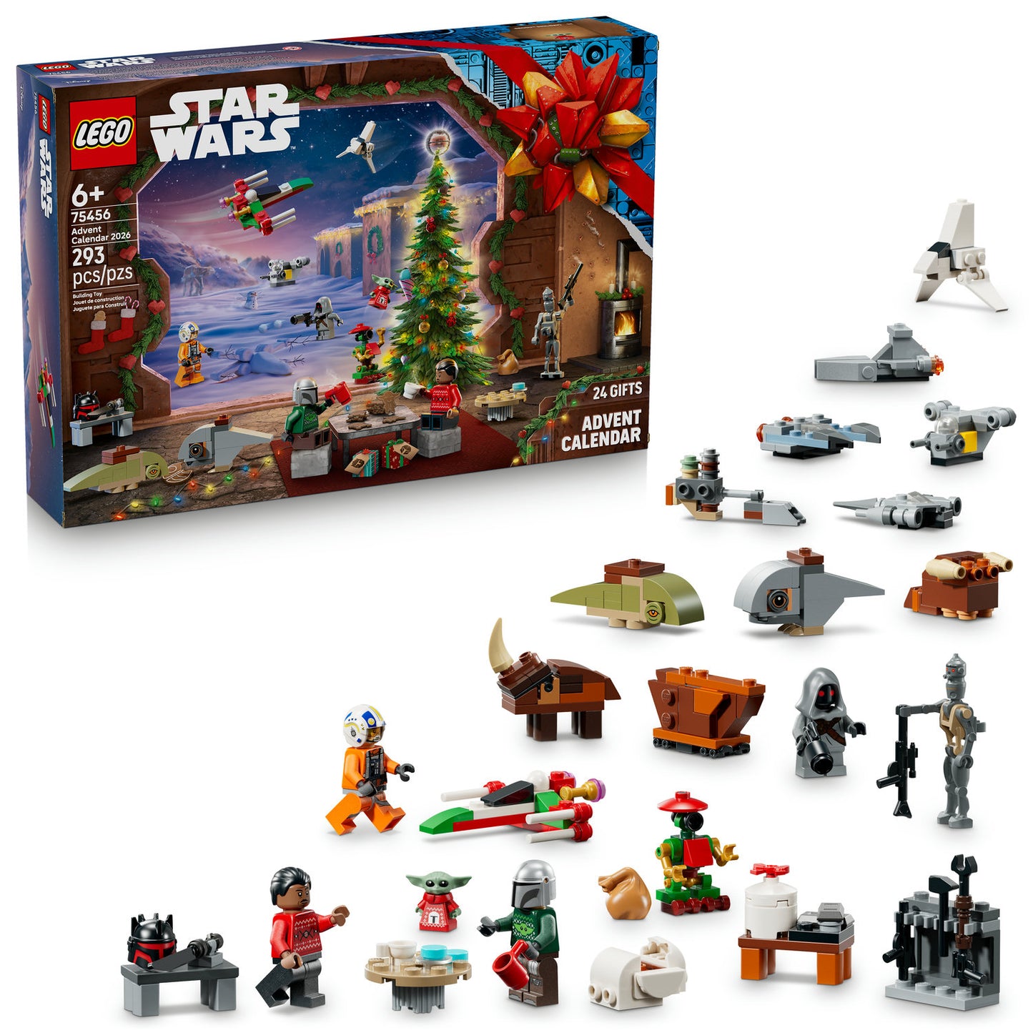 LEGO® Star Wars™ Advent Calendar 2026 75456