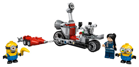 LEGO® Minions Unstoppable Bike Chase 75549