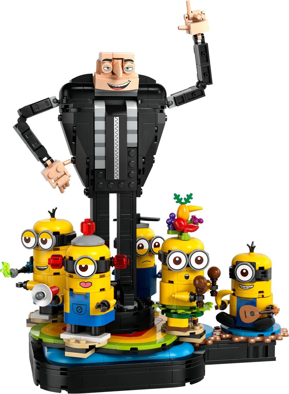 LEGO® Despicable Me 4 Brick-Built Gru and Minions 75582