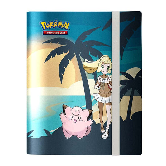 Ultra PRO Pokemon TCG: Lillie and Clefairy 9-Pocket Portfolio