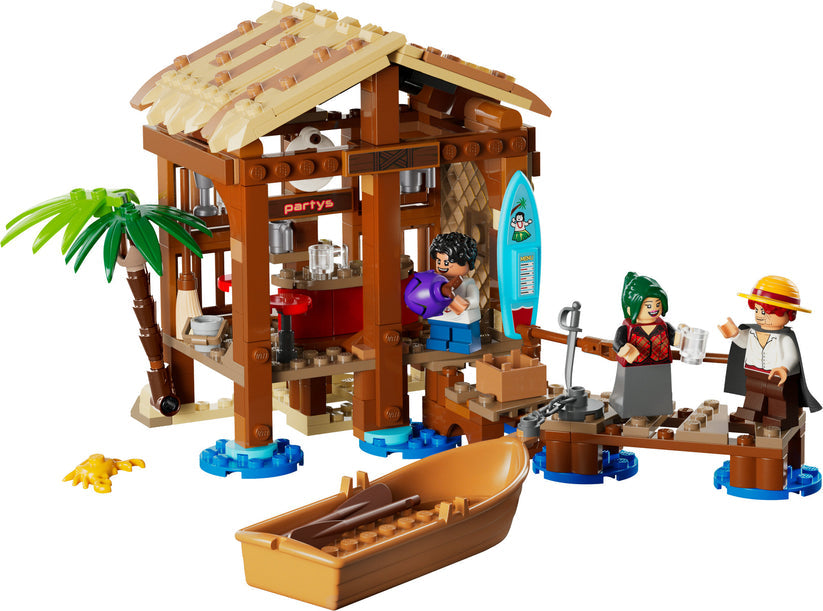 NOW AVAILABLE: LEGO® ONE PIECE Windmill Village Hut 75636