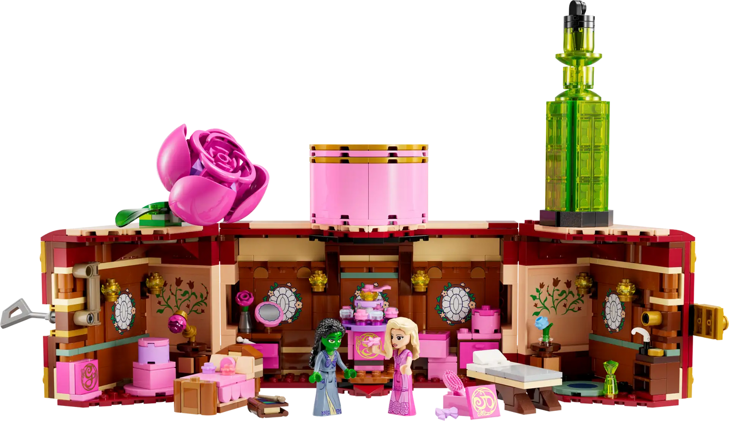 LEGO® Wicked Glinda & Elphaba's Dormitory 75683 – The Pieceful Project LEGO® Wicked Glinda & Elphaba's Dormitory 75683 – The Pieceful Project