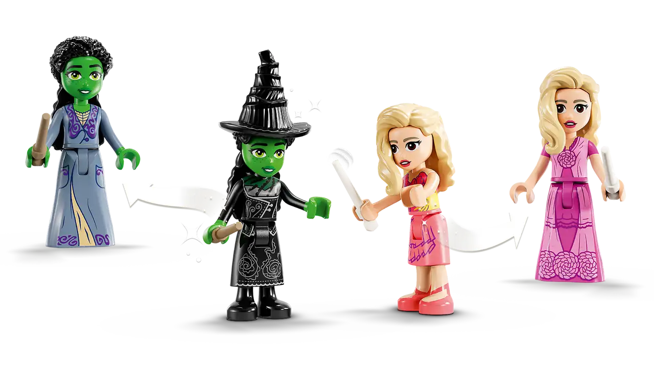 LEGO® Wicked Glinda & Elphaba's Dormitory 75683