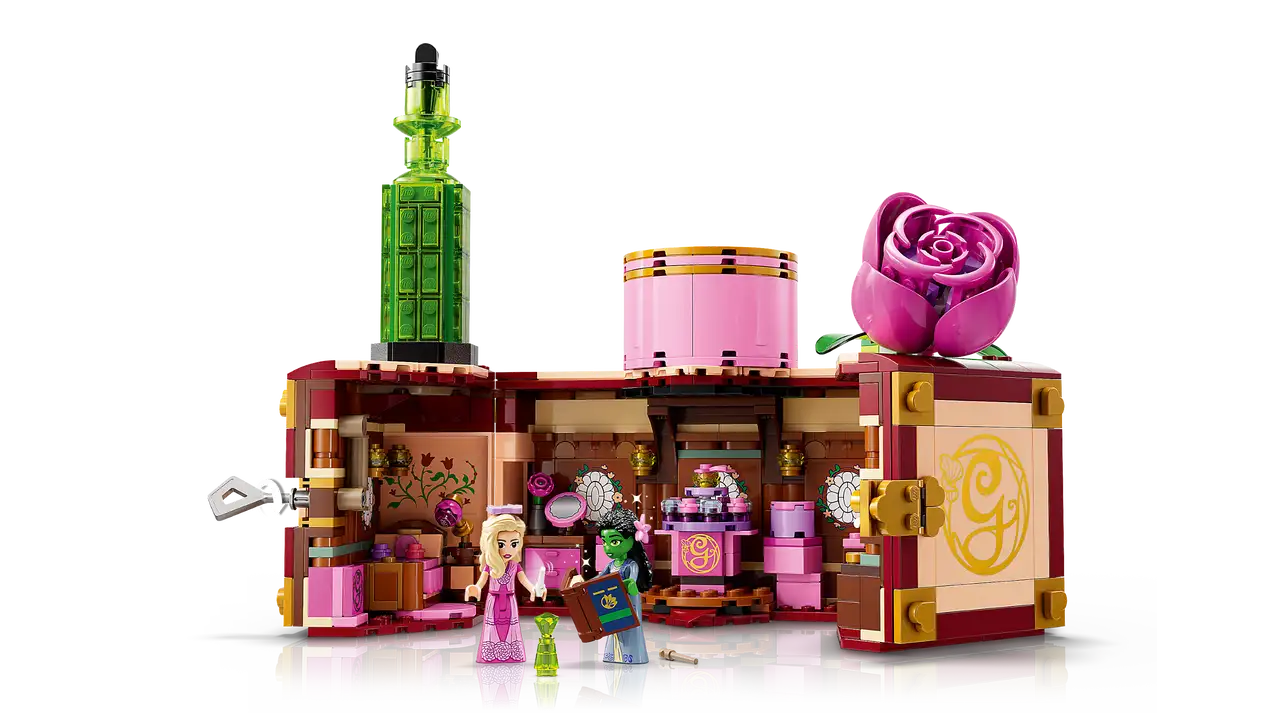 LEGO® Wicked Glinda & Elphaba's Dormitory 75683