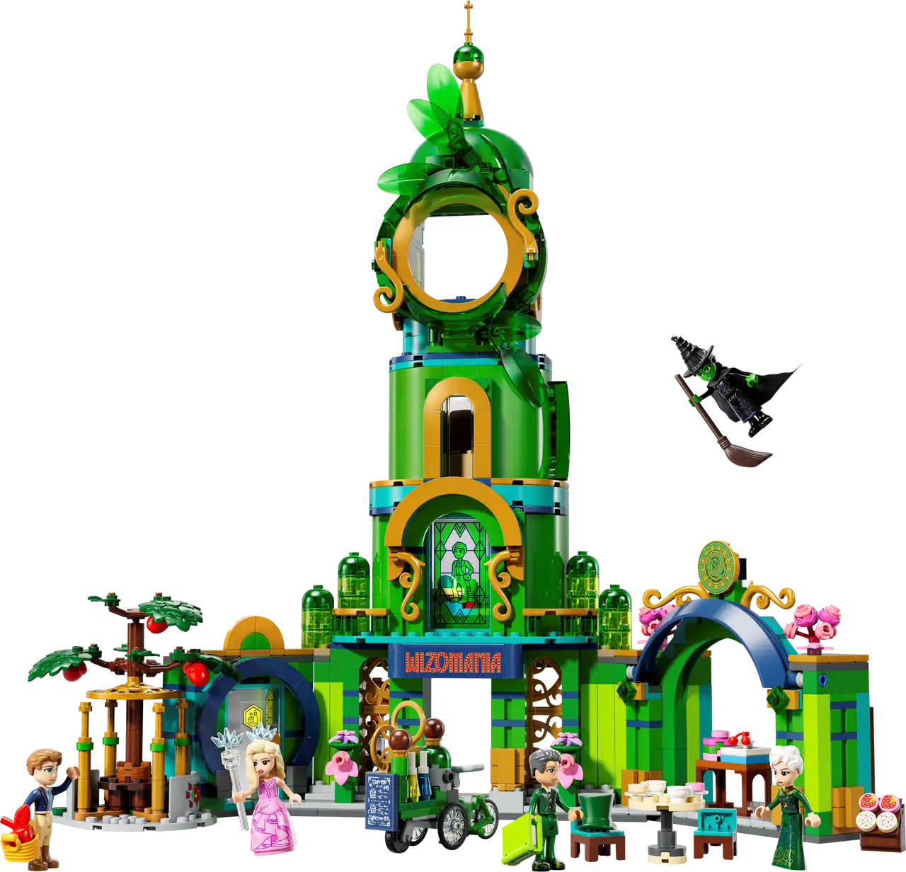 LEGO® Wicked Welcome to Emerald City 75684