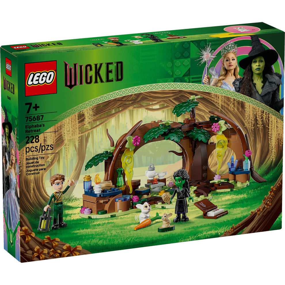 LEGO® Wicked Elphaba's Retreat 75687