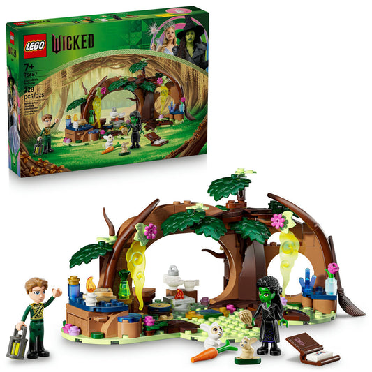 LEGO® Wicked Elphaba's Retreat 75687
