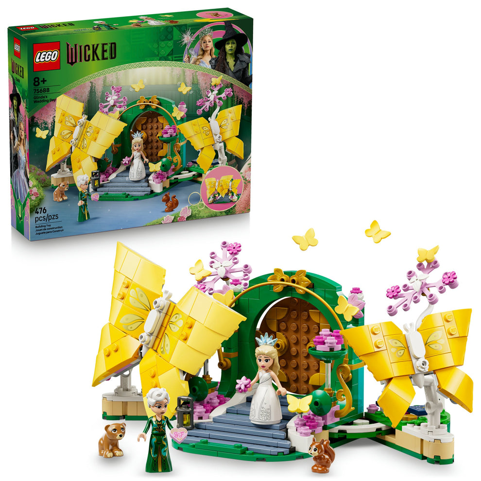 LEGO® Wicked Glinda's Wedding Day 75688