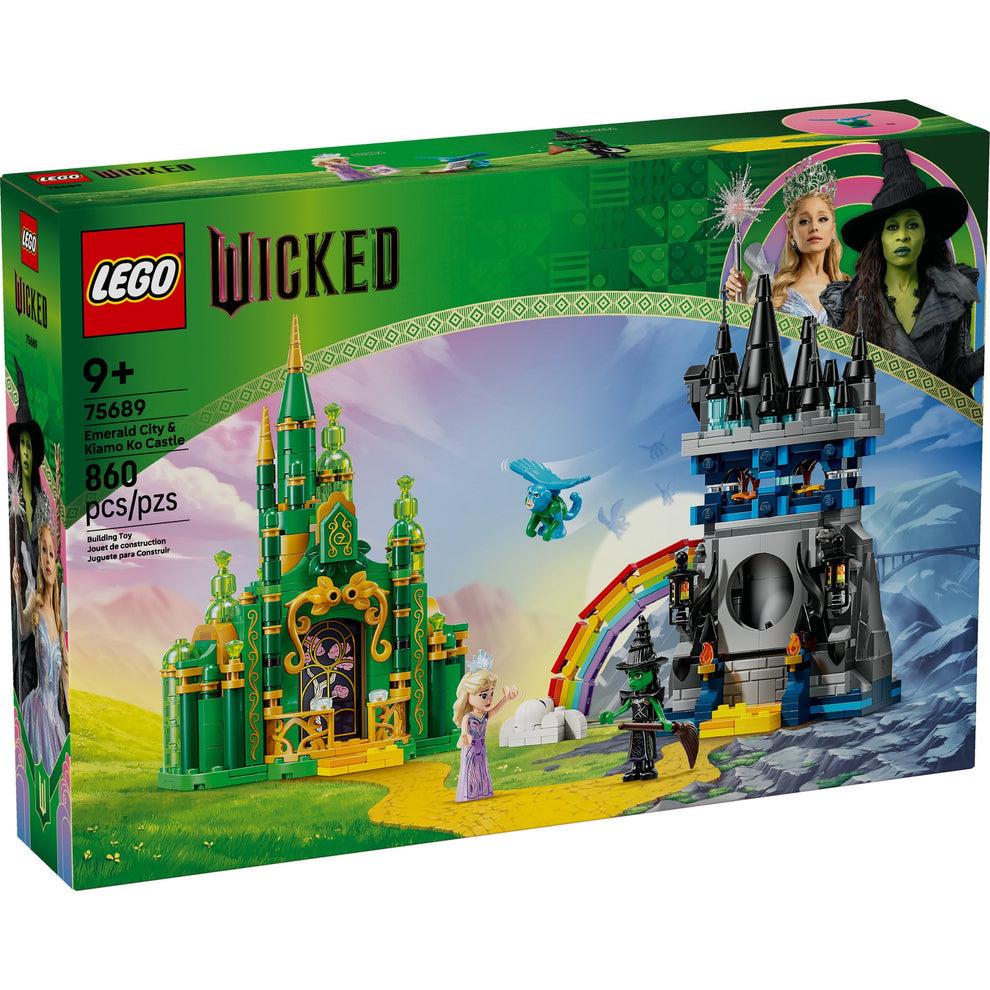 LEGO® Wicked Emerald City & Kiamo Ko Castle 75689