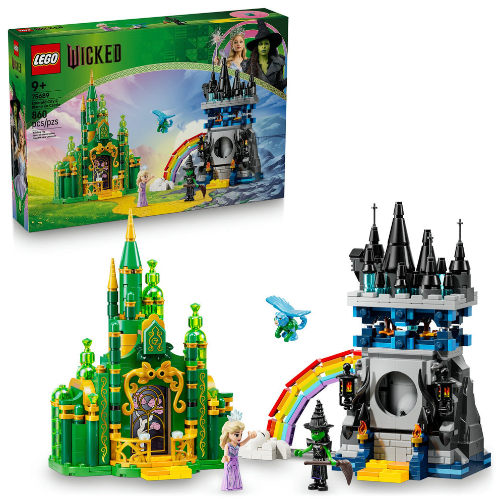 LEGO® Wicked Emerald City & Kiamo Ko Castle 75689