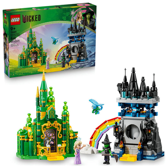 LEGO® Wicked Emerald City & Kiamo Ko Castle 75689