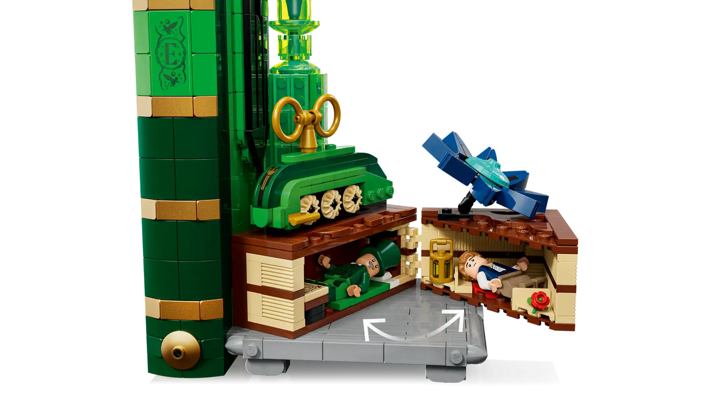 LEGO® Wicked Glinda & Elphaba Bookends 75691