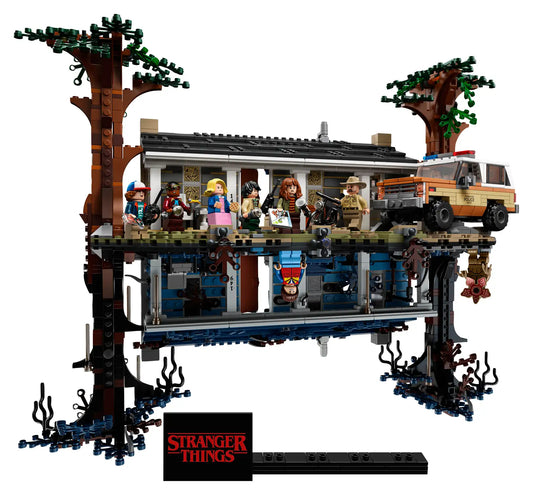 LEGO 75810 Stranger Things The Upside Down