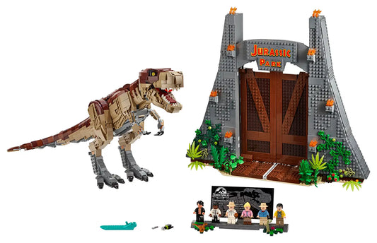 LEGO® Jurassic Park: T. rex Rampage 75936 (Retired)