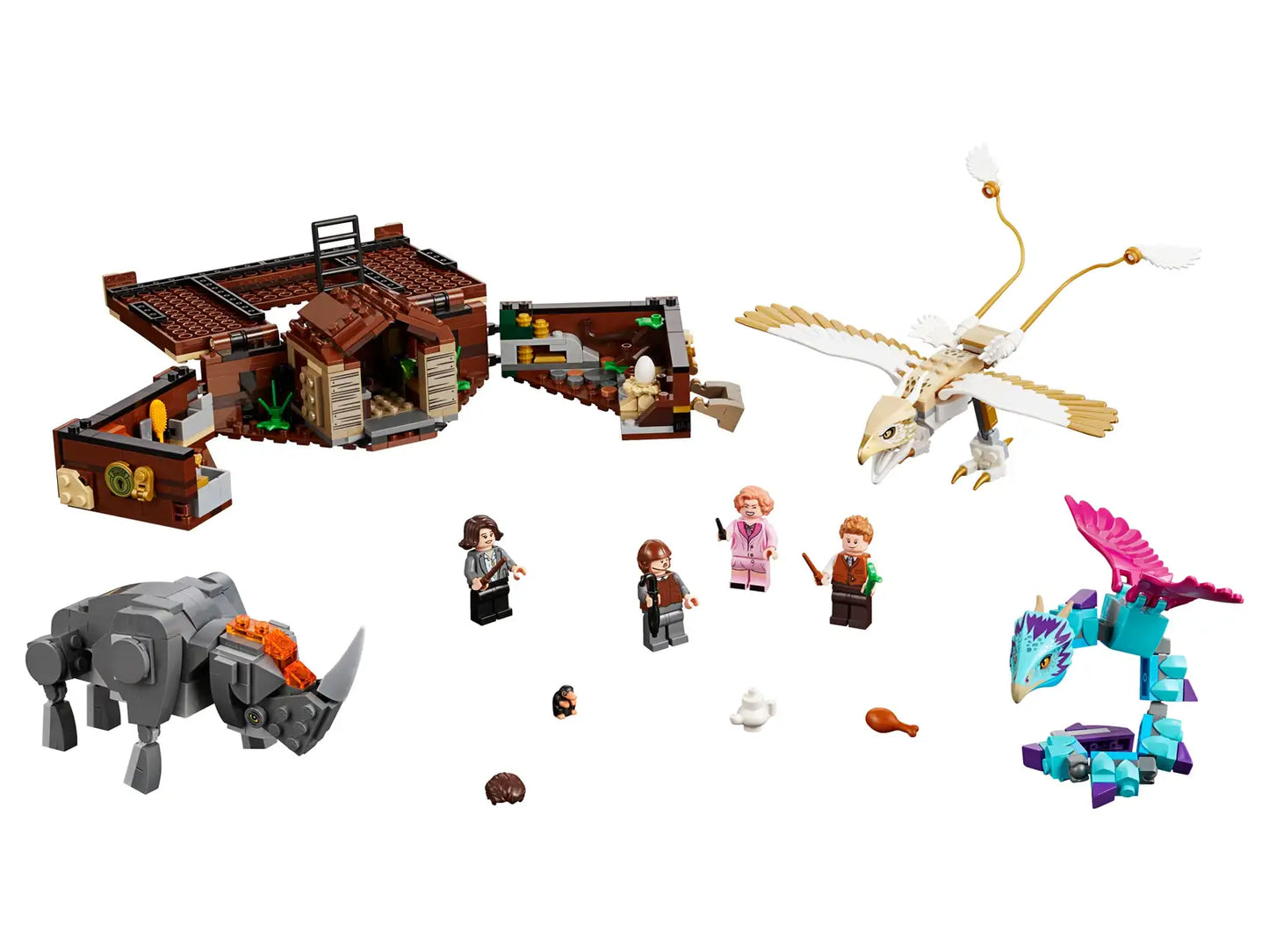 LEGO® Fantastic Beasts™ Newt's Case of Magical Creatures 75952 (Retired)