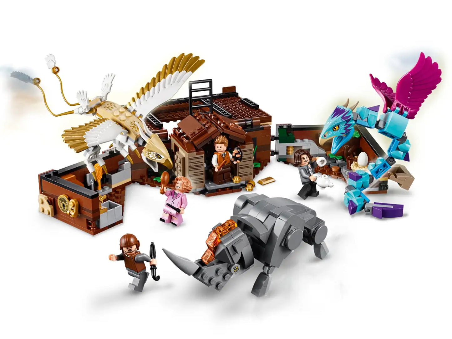 LEGO® Fantastic Beasts™ Newt's Case of Magical Creatures 75952 (Retired)