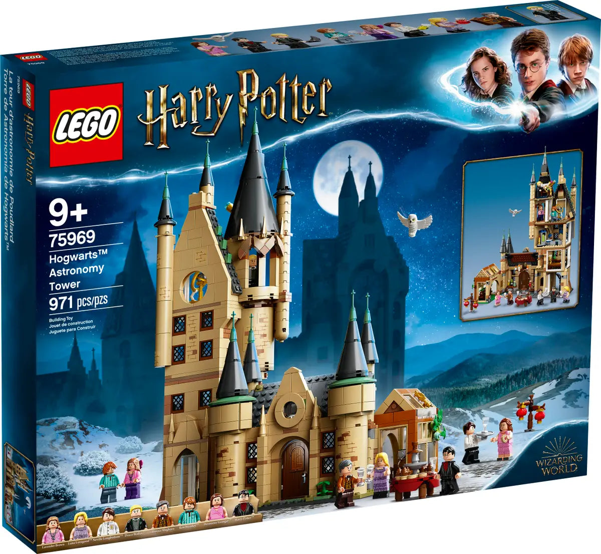 OPEN BOX BUT SEALED: LEGO® ǀ Harry Potter™ Hogwarts Astronomy Tower